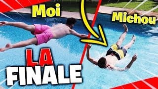 LA FINALE DU MEILLEUR PLONGEON DANS LA PISCINE DES CROUTONS !