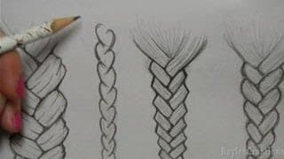 How to Draw Hair: Braids