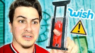 IL M’ACHÈTE DES OBJETS DE MAGIE SUR WISH !