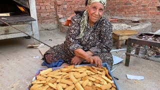 تعالوا شوفوا طريقة حماتي في عمل بسكويت العيد 😜😜