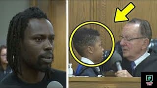 LE JUGE LUI DEMANDE SI SON PÈRE EST COUPABLE. LA RÉPONSE DU GARÇON EST CHOQUANTE