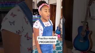 Little Singer learns to SING OPERA Vocal Exercise w/Vocal Coach