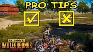 اصبح لاعب افضل في BUPG mobile بست خطوات بسيطة لكن مهمة how to become better player in BUPG Mobile