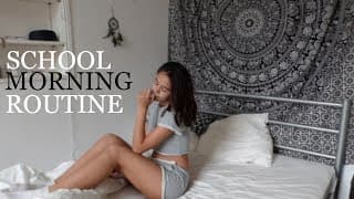 RUTINA DE MAÑANA PARA EL COLEGIO 2017