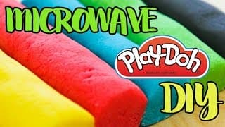 How to Make Playdoh Recipe DIY Play Dough