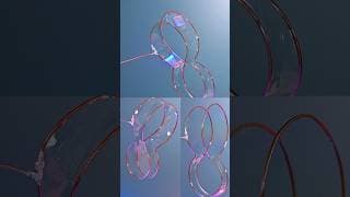 Can one boundary have multiple bubble surfaces?