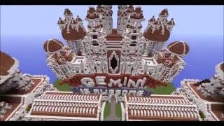 ROSE PALACE - MINECRAFT BUILD - EMENBEE