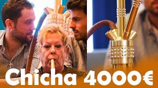 Chicha à 15€ VS 4000€ avec Studio Danielle