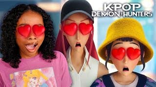 I Watched KPOP DEMON HUNTERS For The First Time And Saja Boys Can Take My Soul! 😍 (Movie Reaction)