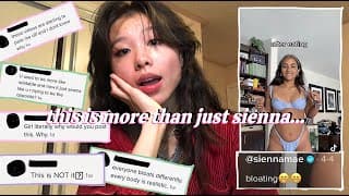 sienna mae's tiktok: the body positivity movement needs change