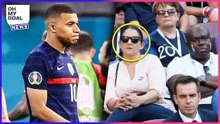 La réaction hallucinante de la mère de Mbappé après son pénalty raté | Oh My Goal
