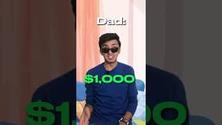 MIND BLOWING Trick 2000 IQ😲👆 #relatable #comedy #mindblowing