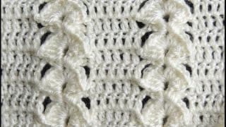Crochet : PUNTO en RELIEVE Combinado