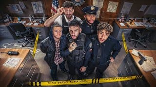 35H DANS LE PIRE COMMISSARIAT (ft. Michou, Byilhan, Flamby & Nico)