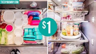 Dollar Store Kitchen Organization | DIY & Decor Challenge | The DIY Mommy