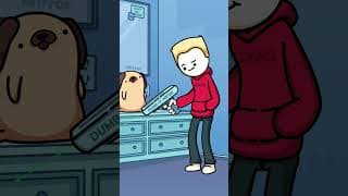 Dumb-O-Meter (Original Animation Meme) #shorts