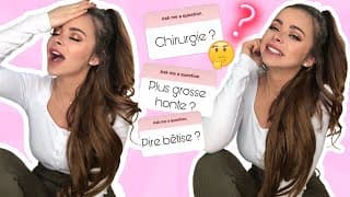 Ma première vidéo FAQ : chirurgie, ma pire honte ? 😱