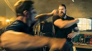 Reacher vs Paulie | Brutal Final Fight | Reacher Season 3 | CLIP ⚡ 4K