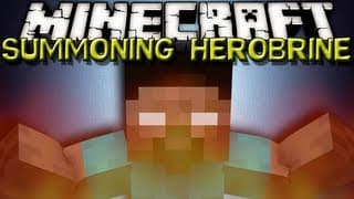 Minecraft - HOW TO SUMMON HEROBRINE