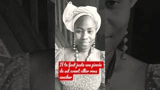 Couple  il te faut juste une pincée de sel avant aller te coucher  #shorts