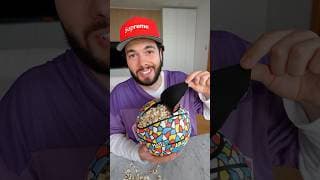 Sneaking Candy into the Cinema Inside a Labubu and a Basketball