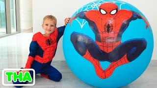 วลาดและนิกิ   เรื่องราวของของเล่นตลกที่มีชุดสำหรับเด็ก