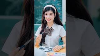 Magic Paint: Whatever I draw, HAPPENS... 🎨😳 #shorts #zunizuni