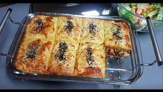 Recette Turque Très  Facile طبق تركي سهل وبنين