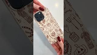 iPhone refresh 👻 #asmr #iphone #satisfying #fall #halloween #relaxing #aesthetic #fyp #shorts