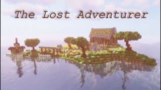 The Lost Adventurer Build in Minecraft Timelapse || How to Build a Lost Adventurer | Easy Tutorial