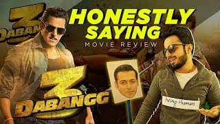 Dabangg 3 Movie Review | Honestly Saying With Shantanu Prasher