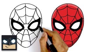 How To Draw Spider-Man | Step by Step Art Lesson
