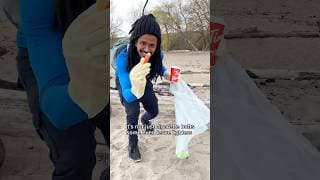 Beach clean up story. கடற்கரை சுத்தம் செய்த கதை. #beaches #toronto #canada #tamilreels #saveearth