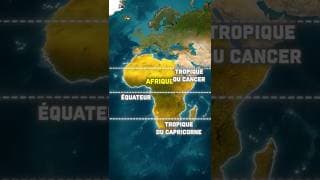 Des faits géographiques incroyables ! Partie 2