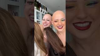 it’s FREAKY FRIDAY!! Her brows are made of GEMS…