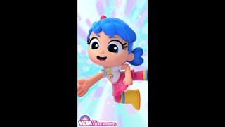 ¿Plumero? ¡Truco Sucio! 🌈 Vera y el Reino Arcoíris 🌈 #shorts