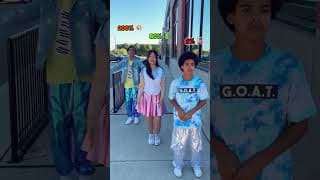 'Apple' dance at different speeds! ⚡️⏰