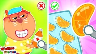 Oh Kat! Don't Sneak Candy 🍭 Kat and Best Parenting Life Hacks @KatFamilyChannel