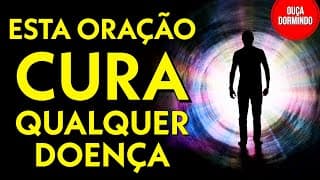 JESUS, O MÉDICO DOS MÉDICOS | ORAÇÃO DE CURA DE QUALQUER DOENÇA | OUÇA DORMINDO