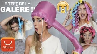 #2:Je TESTE 5 techniques pour BOUCLER SES CHEVEUX SANS CHALEUR!