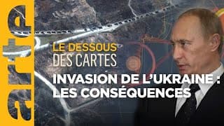 Poutine, l’Ukraine et après ? – Le Dessous des cartes - Spécial Ukraine | ARTE