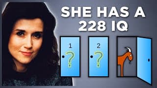 The Simple Question that Stumped Everyone Except Marilyn vos Savant