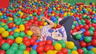 [VLOG] Fun indoor - Indoor playground fun