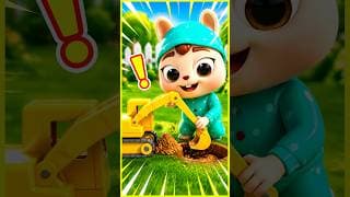 Toy Truck #Shorts | Eli Kids Songs & Nursery Rhymes