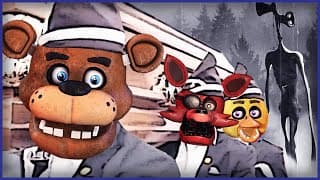 Five Nights at Freddy's & Siren Head - Astronomia/Coffin Dance (COVER)