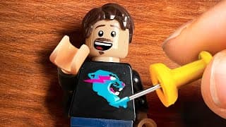 How I Made MrBeast in Lego