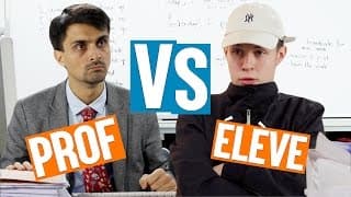 Prof VS Elève