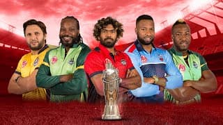 Global T-20 Canada Trailer  | 2018