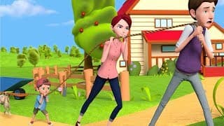 Le Fermier Dans Son Pré l Comptines Pour Bébé