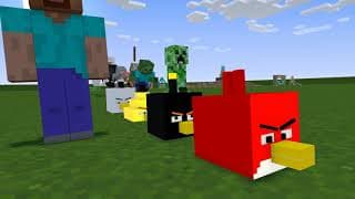 Angry Birds (Minecraft Animation)